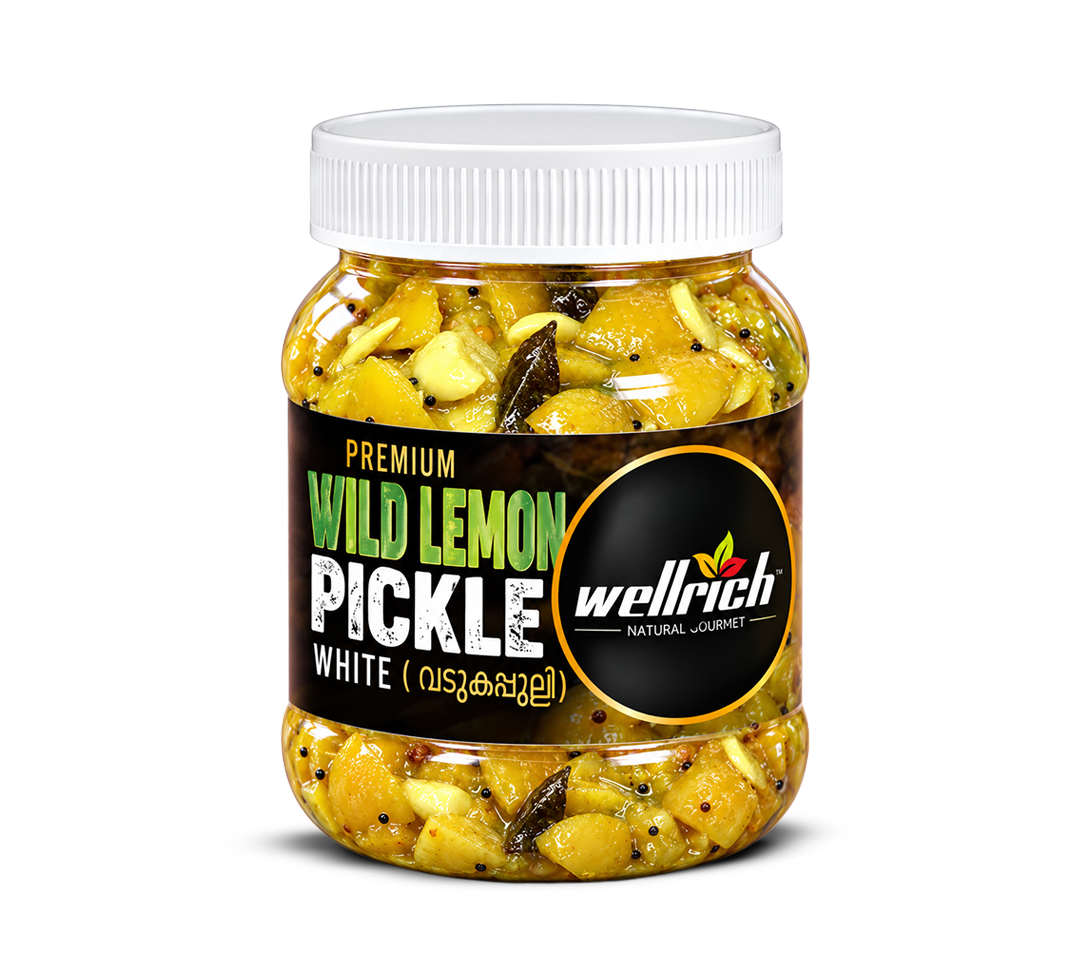 Wild lemon pickle (white)